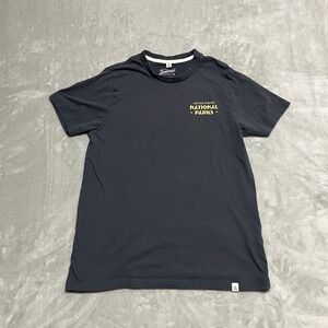 The Landmark Project National Parks Graphic T Shirt Charcoal Gray Medium